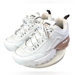 FILA Women Fila Disruptor 2A White Shoe Chunky Streetwear Sneaker 90s Y2K Hip 8